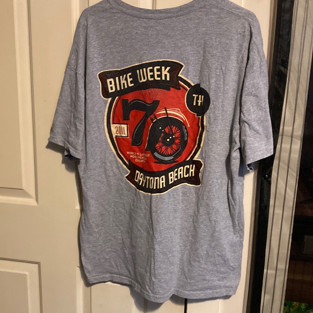 70th Bike week Daytona Beach 2011 T-shirt size XL